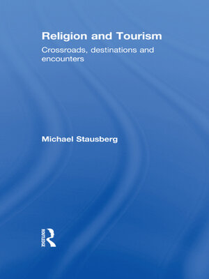 cover image of Religion and Tourism